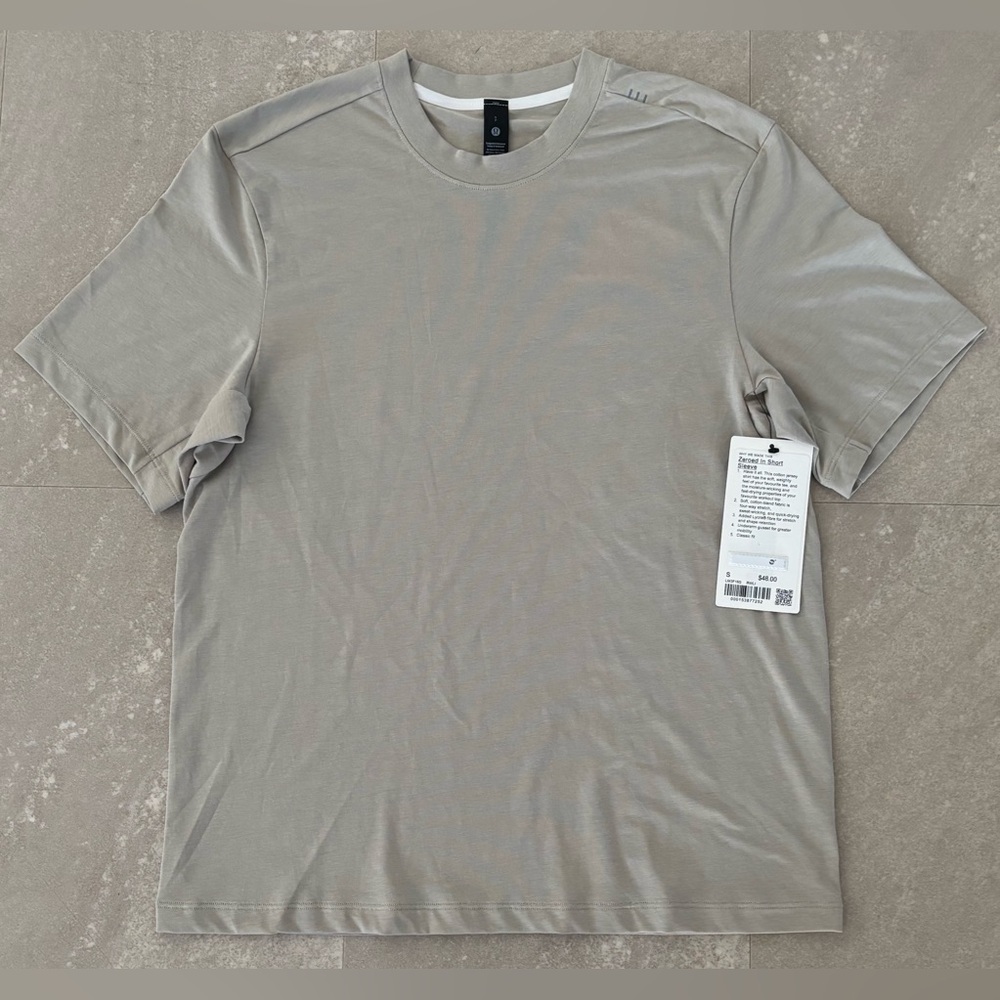 Lululemon Men’s Zeroed In Short Sleeve Size Small